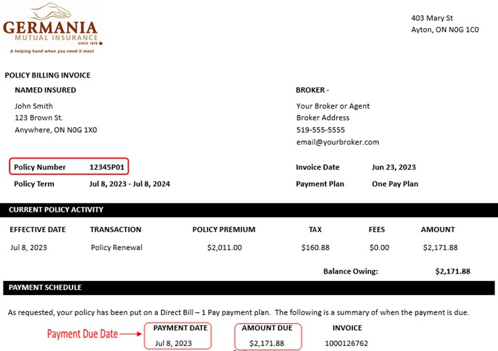 Invoice Sample